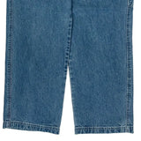 L.A.Blues Carpenter Jeans - 32W UK 14 Blue Cotton