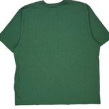 Carhartt T-Shirt - 2XL Green Cotton