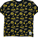 1985 Air Flight Jordan Graphic T-Shirt - Large Black Cotton