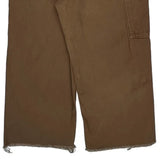 Dickies Overalls - 34W 30L Brown Cotton