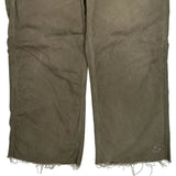 Carhartt Carpenter Pants - 33W 30L Green Cotton