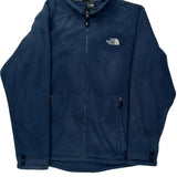 The North Face Fleece Jacket - Medium Blue Polyester