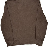 Polo By Ralph Lauren Sweater - Large Brown Wool
