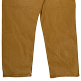 Carhartt Carpenter Trousers - 32W 30L Brown Cotton
