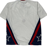 USA Converse Football Shirt - Large White Polyester