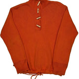 Ralph Lauren Petite Jumper - Medium Orange Cotton