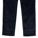 311 Levis Skinny Cord Trousers - 32″ Waist Black Cotton