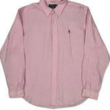 Ralph Lauren Shirt - 2XL Pink Linen