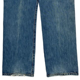 501 Levis Jeans - 36W 31L Blue Cotton