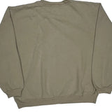 Fila Sweatshirt - Large Beige Cotton