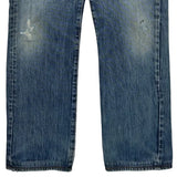 501 Levis Jeans - 33W 30L Blue Cotton