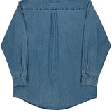 Dickies Denim Shirt - Large Blue Cotton