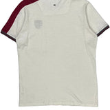 Tommy Hilfiger Contrast Stitch T-Shirt - 2XL White Cotton
