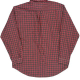 Tommy Hilfiger Checked Shirt - Large Black Cotton