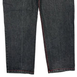 Noiz Hip Hop Jeans - 35W 30L Grey Cotton
