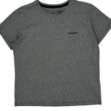 Patagonia T-Shirt - Medium Gray Cotton Blend