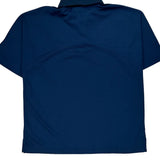 48 Nascar Polo Shirt - Large Blue Polyester