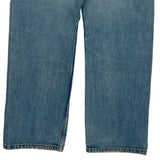 501 Levis Jeans - 31W 30L Light Wash Denim