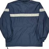 Nike Windbreaker - Medium Blue Polyester