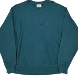 Reverse Weave Champion Sweatshirt - XL Blue Cotton