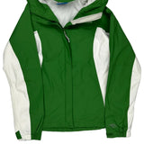 Columbia Windbreaker - Medium Green Polyester