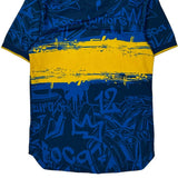Boca Juniors Adidas 2022-23 Special Edition Football Shirt - Medium Blue Polyester