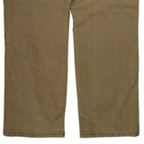 Wrangler Carpenter Trousers - 32W 32L Khaki Cotton
