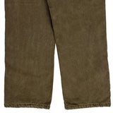 Berne Jeans - 33W 32L Brown Cotton