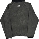 The North Face Fleece Jacket - Large Gray Polyester
