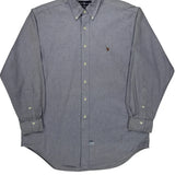 Ralph Lauren Shirt - Large Gray Cotton