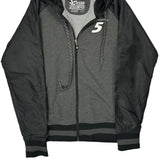 Nascar Chase Authentics Nascar Hoodie - Medium Gray Polyester