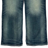 Bke Contrast Stitch Jeans - 36W 31L Dark Wash Cotton Blend