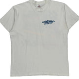 Ward Burton Fruit Of The Loom Nascar T-Shirt - XL White Cotton