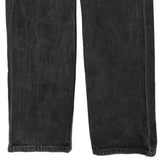 Levis 505 Jeans - 34W 31L Black Denim