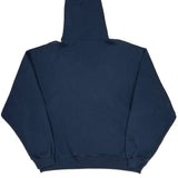 George Washington University Russell Athletic College Hoodie - XL Navy Cotton