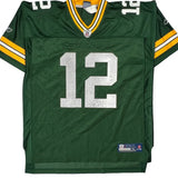 Green Bay Packers Reebok Nfl Football Jersey - XL Green Polyester