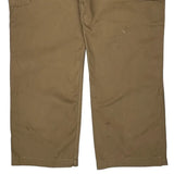 Carhartt Carpenter Pants - 38W 30L Brown Cotton