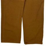 Relaxed Fit Dickies Carpenter Pants - 38W 32L Brown Cotton
