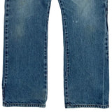 Levis Boot Cut Jeans - 32W 30L Blue Cotton