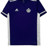 Soccer Team Adidas Football Shirt - Medium Purple Polyester