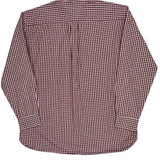 Tommy Hilfiger Checked Shirt - XL Red Cotton