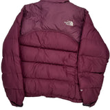 700 Fill The North Face Puffer - XS Burgundy Down