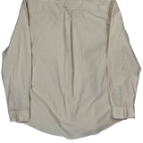 Tommy Hilfiger Striped Shirt - 2XL Beige Cotton