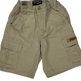 Age 4 Polo By Ralph Lauren Cargo Shorts - X-Smallw 8L Khaki Cotton
