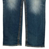 Silver Jeans - 38W 32L Blue Cotton Blend
