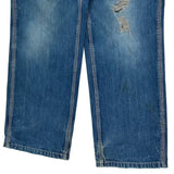 Carhartt Carpenter Jeans - 32W 30L Blue Cotton