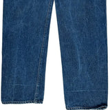 501 Levis Jeans - 32W 30L Blue Denim