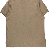 Polo By Ralph Lauren Polo Shirt - XL Beige Cotton