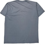 Nike T-Shirt - Large Blue Cotton