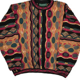 Tundra Sweater - 2XL Red Cotton Blend